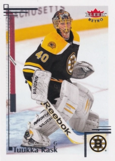 2012-13 Fleer Retro - Tuukka Rask #92
