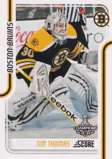 2011-12 Score - Tim Thomas #64