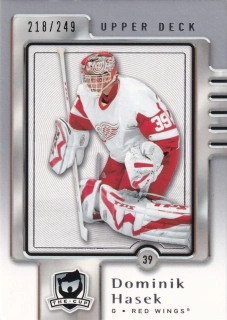 2006-07 UD The Cup - Dominik Hašek /249 #27