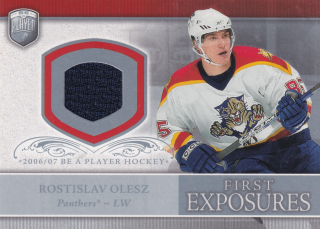 2006-07 UD Be A Player Portraits - Rostislav Olesz - First Exposures #FE-RO