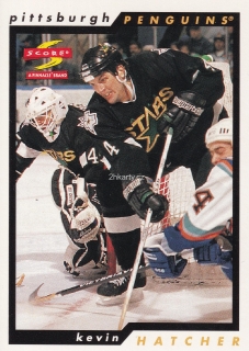 1996-97 Score - Kevin Hatcher