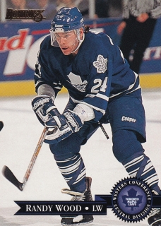 1995-96 Donruss - Randy Wood
