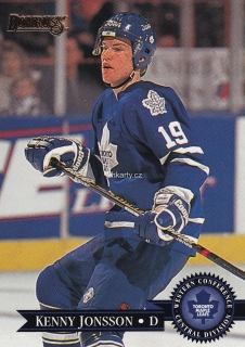 1995-96 Donruss - Kenny Jonsson