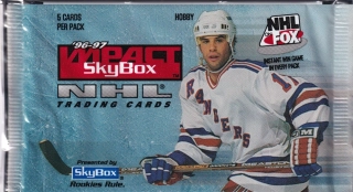 1996-97 Fleer Skybox Impact - hobby balíček