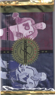 1995-96 Leaf Limited - hobby balíček